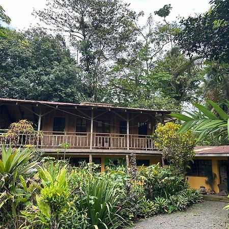 Casa Rio Blanco Eco Friendly B&B Guápiles Buitenkant foto