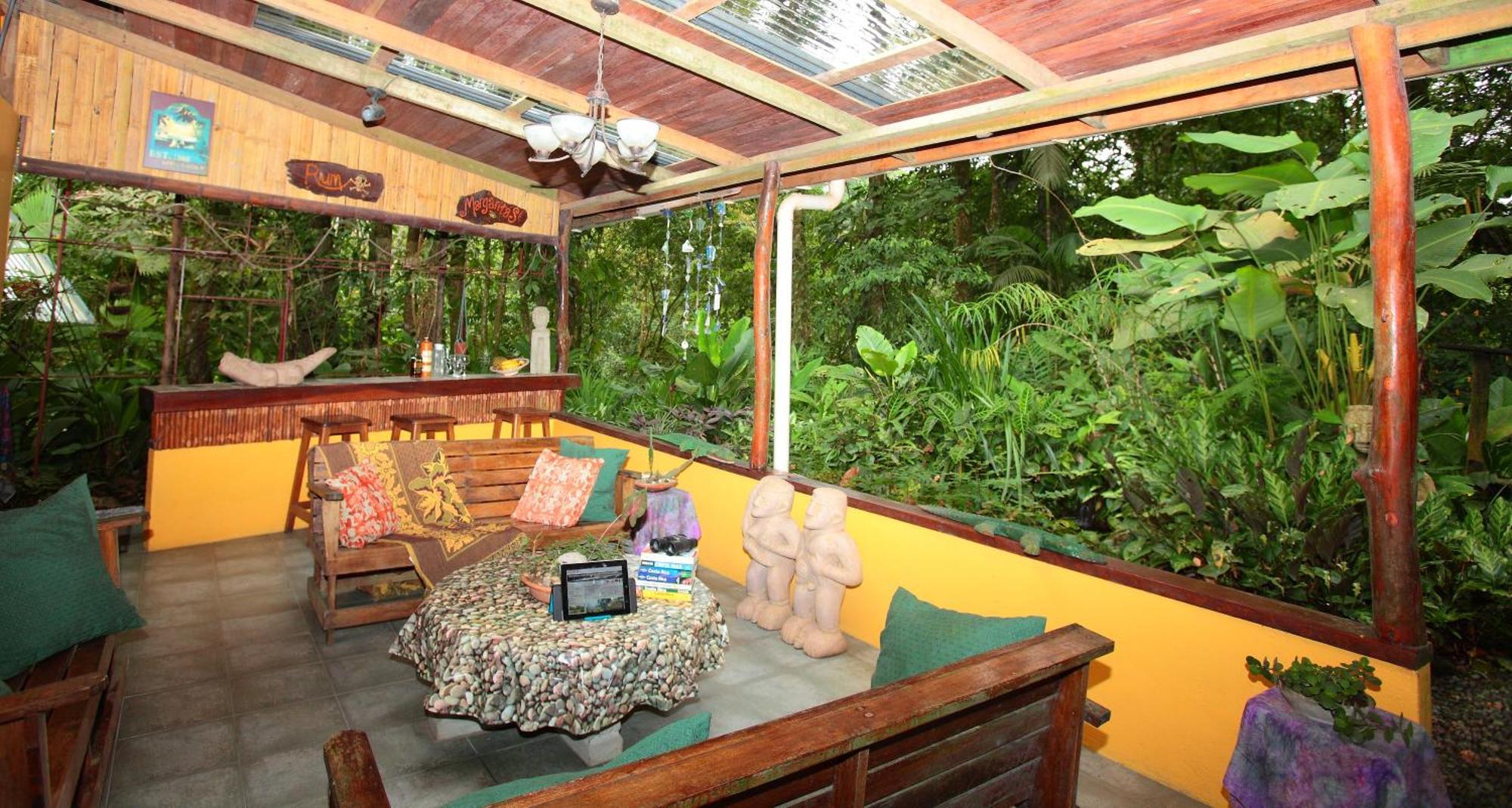 Casa Rio Blanco Eco Friendly B&B Guápiles Buitenkant foto