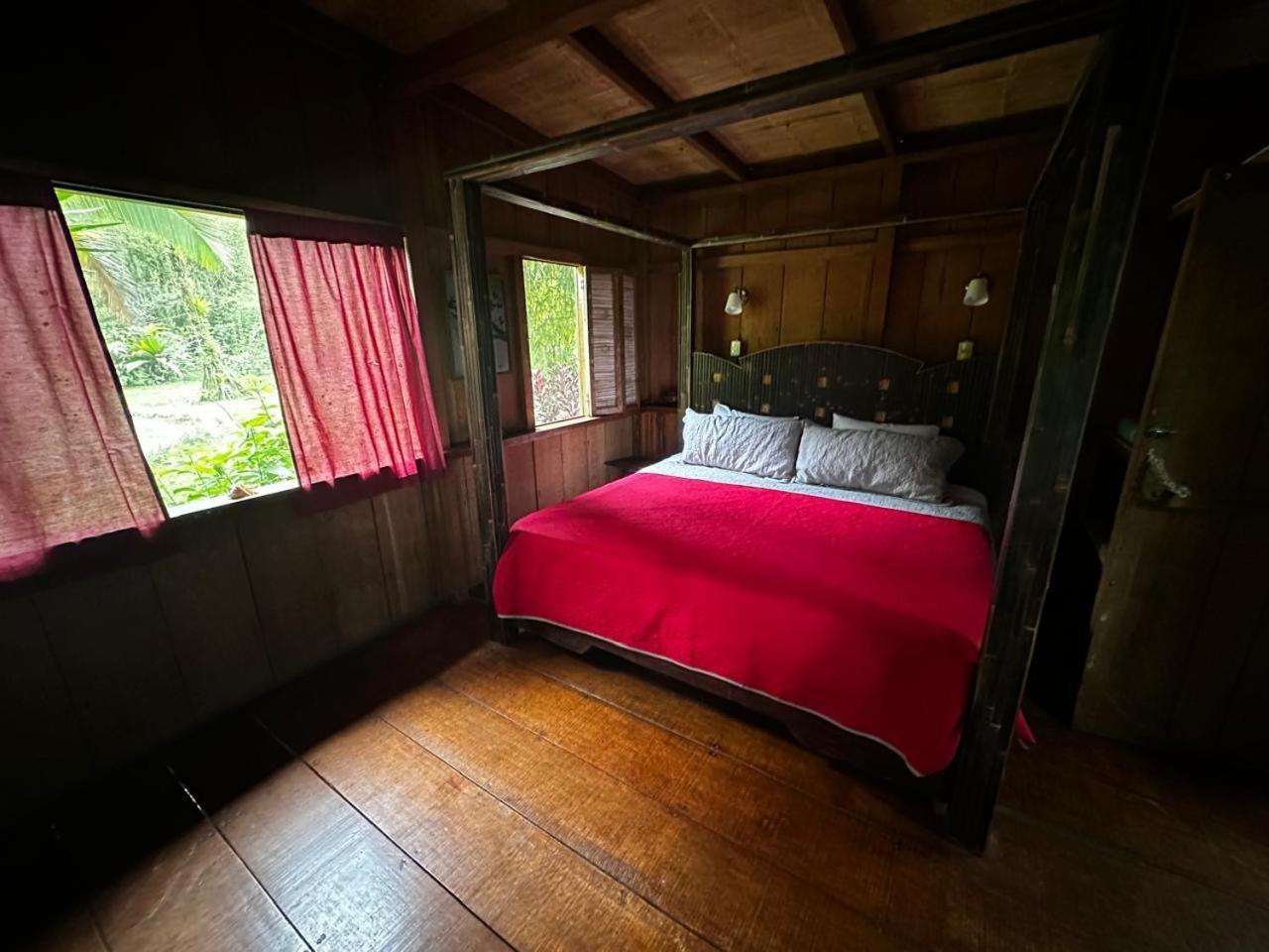 Casa Rio Blanco Eco Friendly B&B Guápiles Buitenkant foto