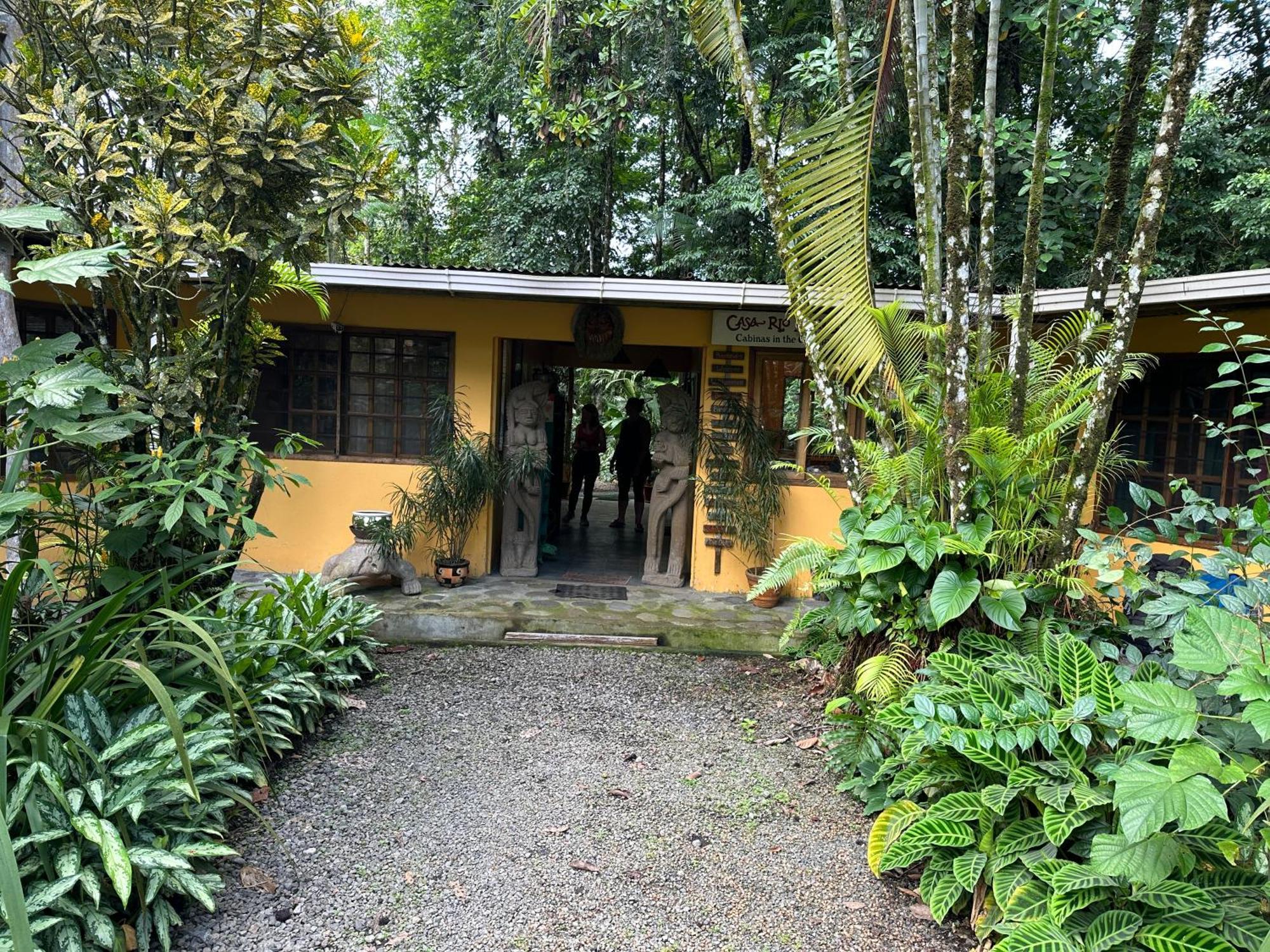 Casa Rio Blanco Eco Friendly B&B Guápiles Buitenkant foto