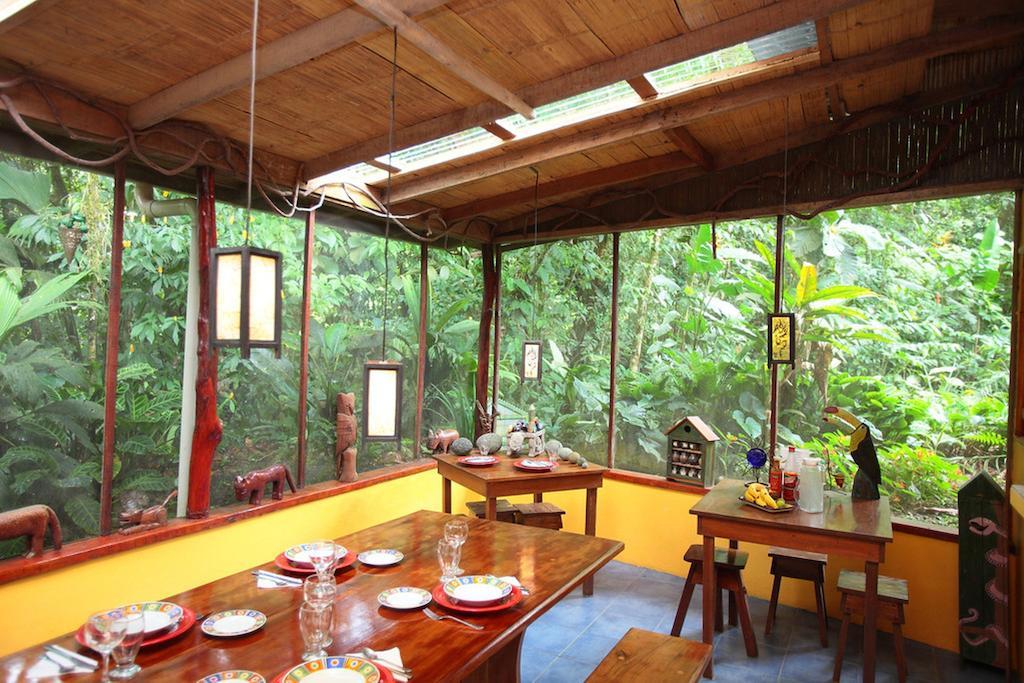 Casa Rio Blanco Eco Friendly B&B Guápiles Buitenkant foto